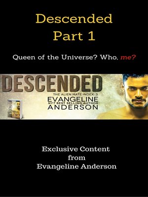 cover image of Descended Part 1
